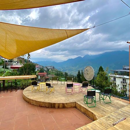 Hillside Sapa Hotel Kültér fotó