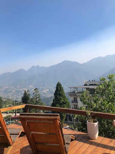 Hillside Sapa Hotel Kültér fotó