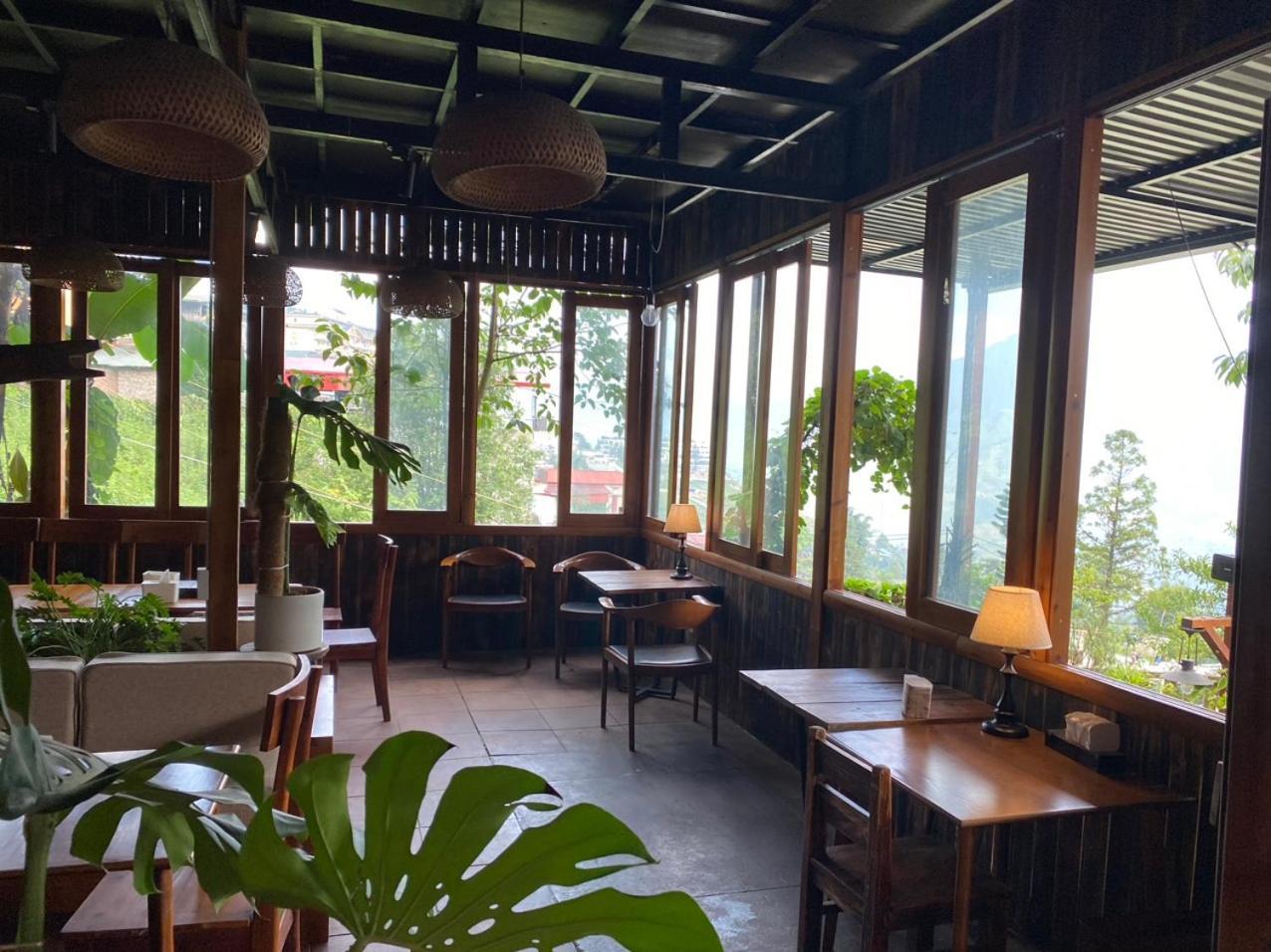 Hillside Sapa Hotel Kültér fotó