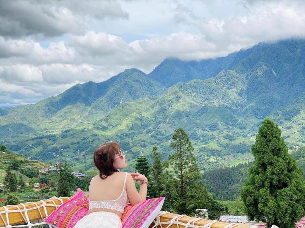 Hillside Sapa Hotel Kültér fotó