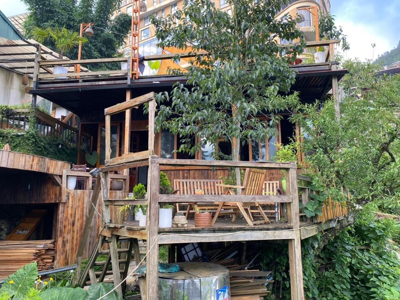 Hillside Sapa Hotel Kültér fotó