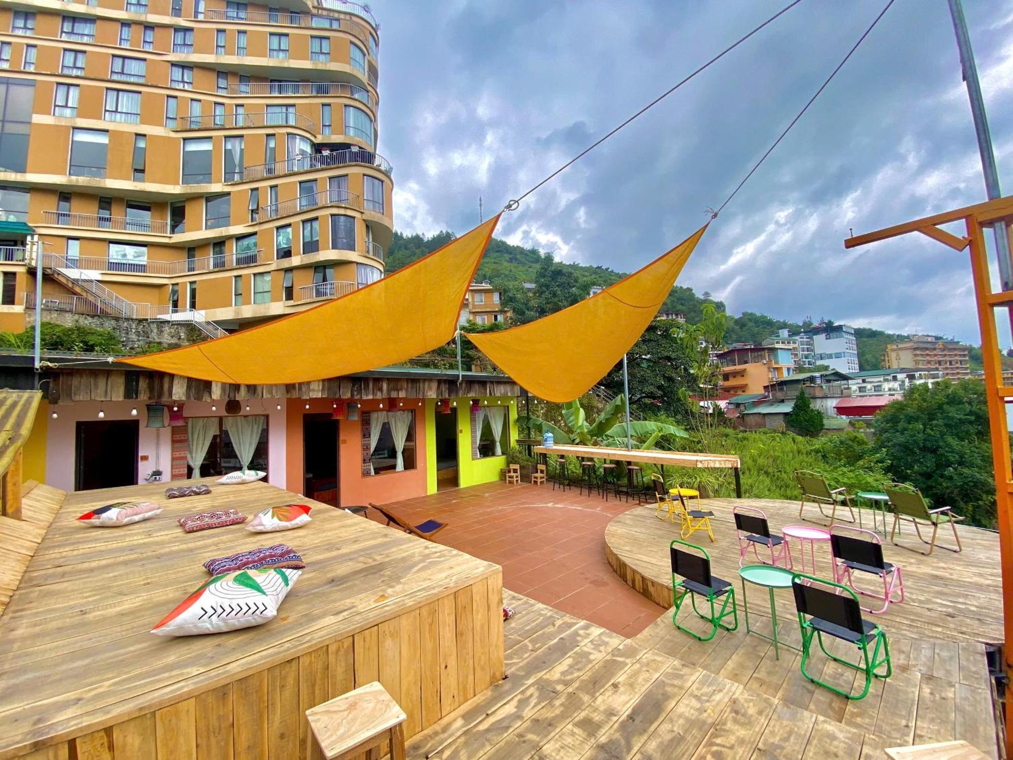 Hillside Sapa Hotel Kültér fotó