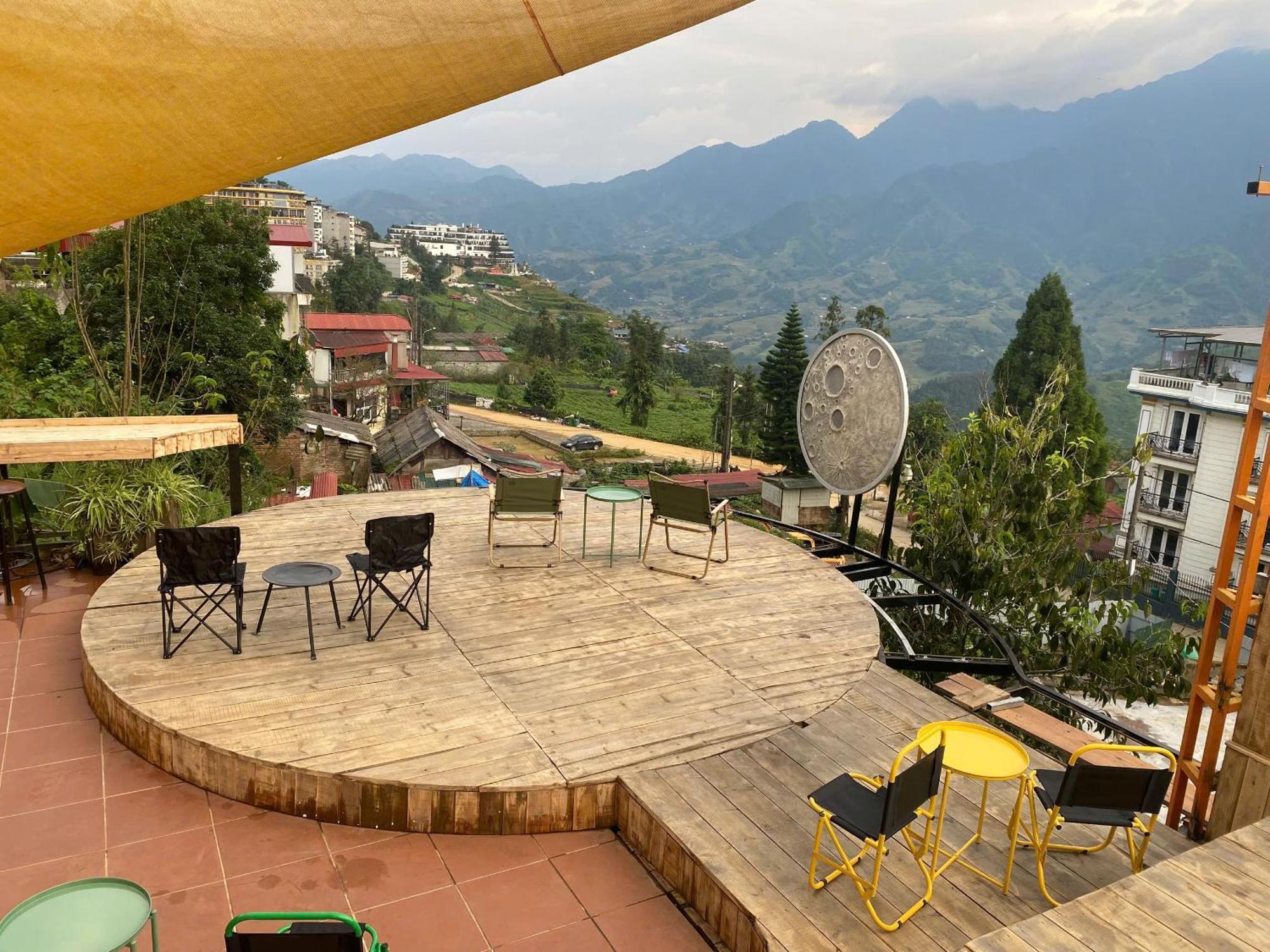 Hillside Sapa Hotel Kültér fotó