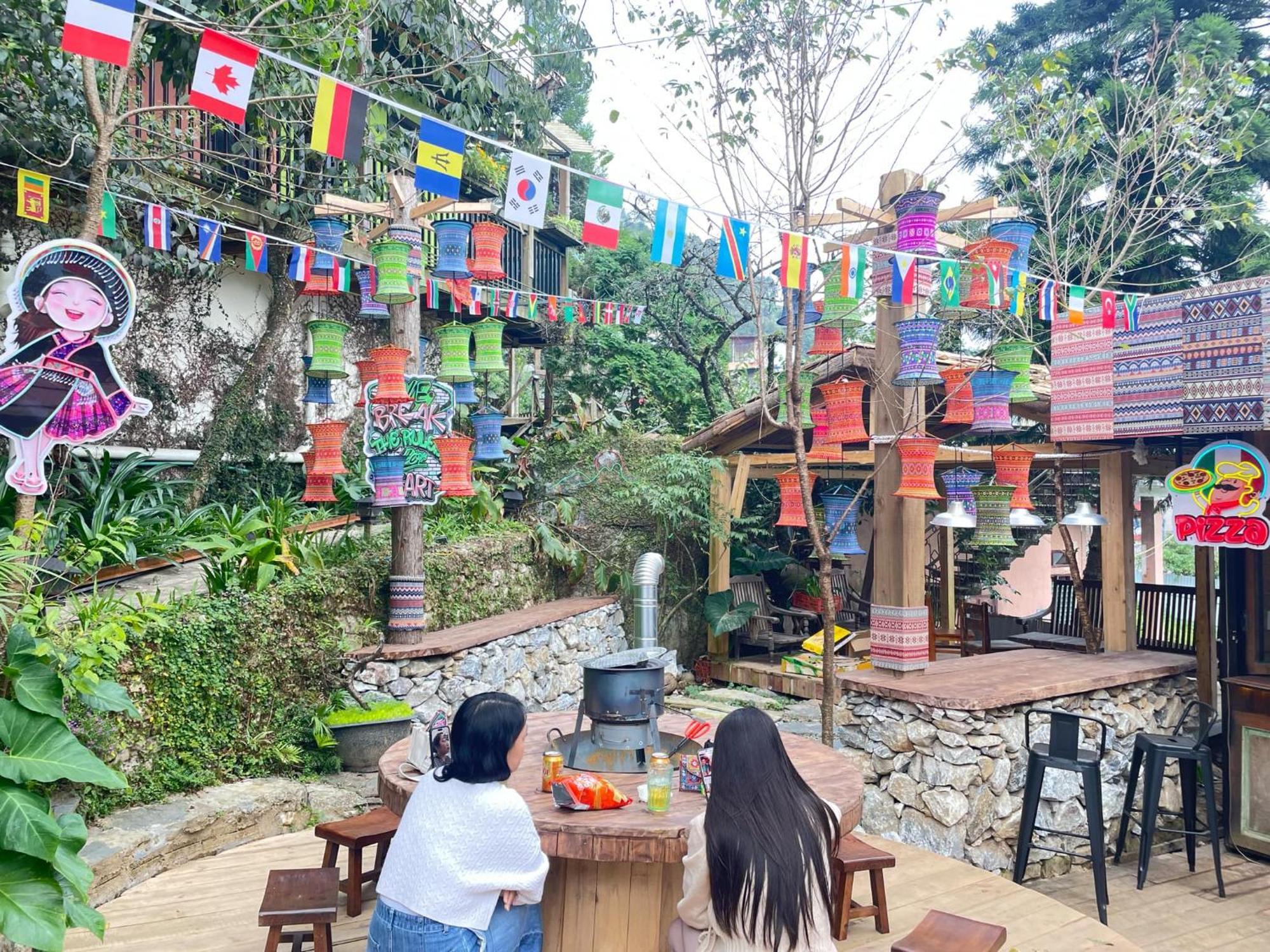 Hillside Sapa Hotel Kültér fotó