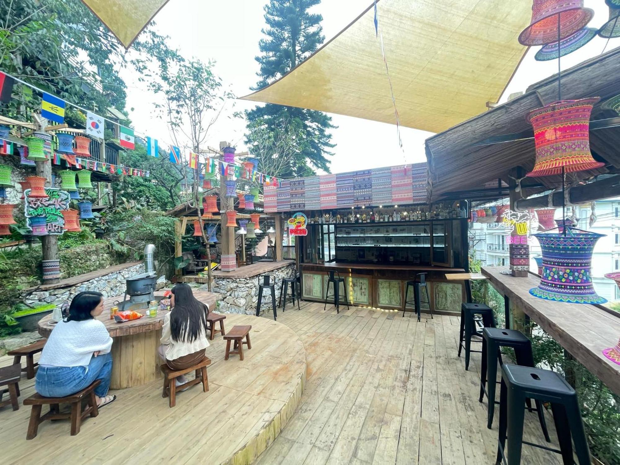 Hillside Sapa Hotel Kültér fotó